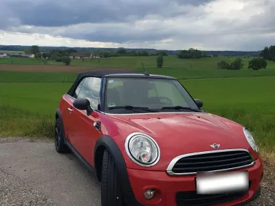 Gebraucht Mini One Cabriolet 98 PS (72 kW) 2011 Rot Cabrio