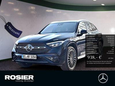 Usata Mercedes GLC200 AMG line 163 CV (119 kW) 2025 Nero SUV