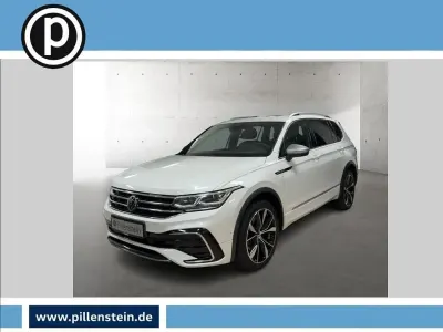 Gebraucht VW Tiguan Allspace R-line 245 PS (180 kW) 2023 Weiß SUV