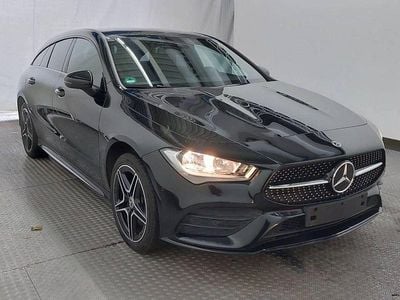 Schwarz Gebraucht 2021 Mercedes CLA250e AMG Limousine | 23.980 € (Superpreis)