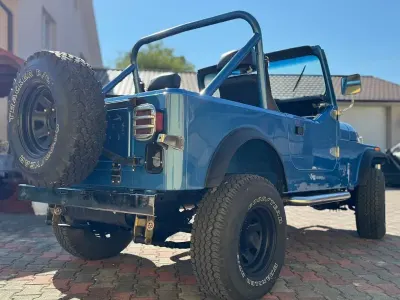 Gebraucht Jeep CJ 116 PS (85 kW) 1984 Blau SUV