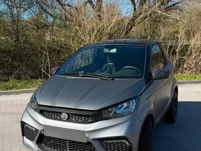Brugt Aixam City Sport 2020 Grå