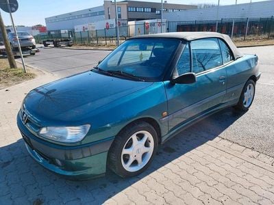 Gebraucht Peugeot 306 Cabriolet 100 PS (73 kW) 1997 Grün Cabrio