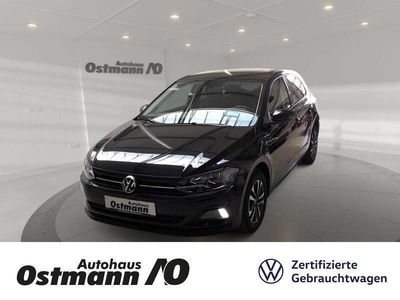 Gebraucht VW Polo United 95 PS (69 kW) 2021 Schwarz Kleinwagen