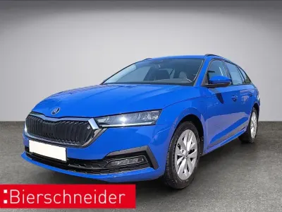 Usata Skoda Octavia 204 CV (150 kW) 2023 Blu Station wagon