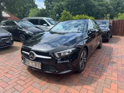 Gebraucht Mercedes A220 Progressive 190 PS (139 kW) 2021 Schwarz Limousine