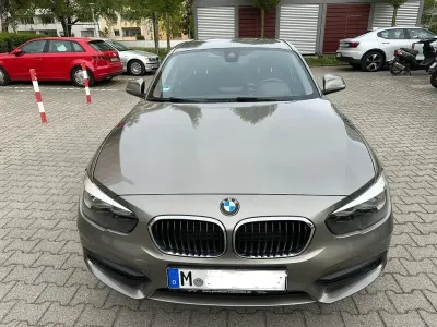 Używany BMW 118 136 KM (100 kW) 2016 Beżowy Hatchback