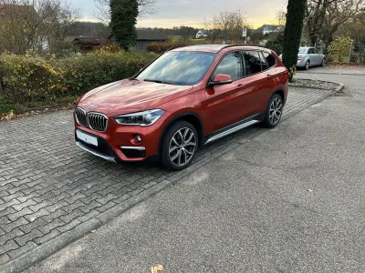 Używany BMW X1 xLine 231 KM (169 kW) 2018 Pomarańczowy SUV