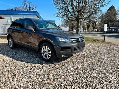 Gebraucht VW Touareg 245 PS (180 kW) 2012 Grau SUV