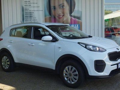 Carrara weiss Gebraucht 2016 Kia Sportage Edition 7 SUV | 13.547 € (Fairer Preis)