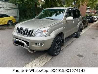Gebraucht Toyota Land Cruiser