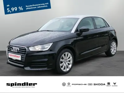 Gebraucht Audi A1 Sportback Design 95 PS (69 kW) 2017 Schwarz Kleinwagen