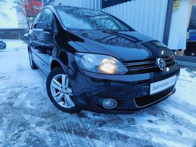 Gebraucht VW Golf Plus Cross Life 105 PS (77 kW) 2013 Schwarz Van / Kleinbus