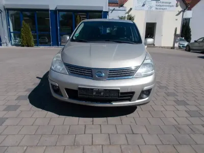 Occasion Nissan Tiida Acenta 110 ch (80 kW) 2008 Gris Berline