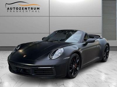 Second-hand Porsche 992 Chrono 450 CP (330 kW) 2020 Negru Cabrio