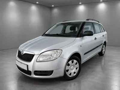 Używany Skoda Fabia Cool Edition 86 KM (63 kW) 2009 Szary Kombi