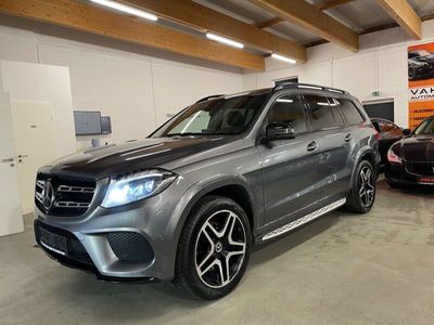 gebraucht Mercedes GLS350 d 4M/Amg/Pano/Distr/Luft/K360°/KeyGo/Sof