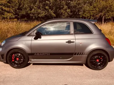Gebraucht Abarth 595 179 PS (131 kW) 2019 Grau Kleinwagen
