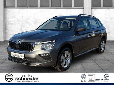 Neu Skoda Kamiq Essence 95 PS (69 kW) 2025 Grau SUV