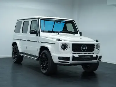Gebraucht Mercedes G350 AMG 286 PS (210 kW) 2021 Weiß SUV