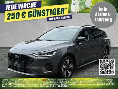 Neu Ford Focus Active 2026 Grau
