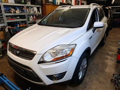 Gebraucht Ford Kuga 205 PS (150 kW) 2009 Weiß SUV