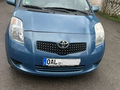 Gebraucht Toyota Yaris Sol 87 PS (63 kW) 2007 Blau Kleinwagen