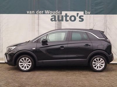 Usata Opel Crossland Elegance 110 CV (80 kW) 2021 Nero SUV
