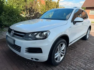 Gebraucht VW Touareg Edition 245 PS (180 kW) 2013 Weiß SUV