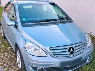 gebraucht Mercedes B200 