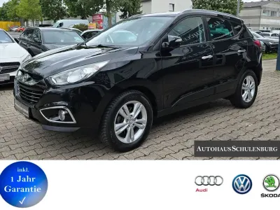Gebraucht Hyundai ix35 Style 163 PS (119 kW) 2013 Schwarz SUV