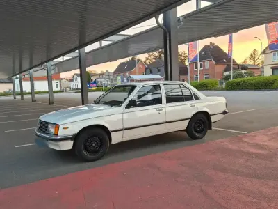Gebraucht Opel Rekord 1980 Weiß Limousine
