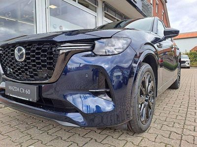 Blau Neu 2025 Mazda CX-60 Homura-Line SUV | 55.990 € (Fairer Preis)