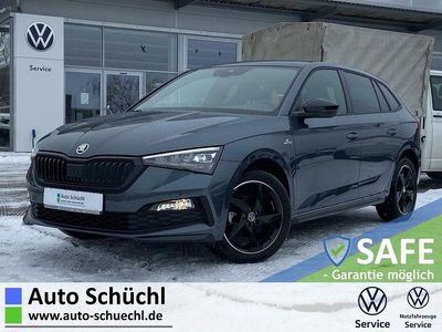 Grau Gebraucht 2021 Skoda Scala Monte Carlo Kleinwagen | 24.848 € (Etwas zu teuer)