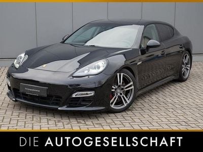 Gebraucht Porsche Panamera GTS 430 PS (316 kW) 2013 Basaltschwarzmetallic Limousine