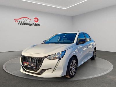 Gebraucht Peugeot 208 Active 101 PS (74 kW) 2023 Weiß Kleinwagen