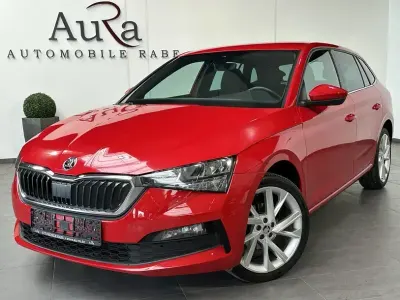 Gebraucht Skoda Scala Style 150 PS (110 kW) 2023 Velvetrot Kleinwagen
