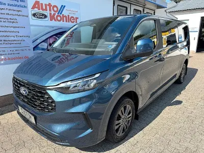 Gebraucht Ford Tourneo Custom Titanium 150 PS (110 kW) 2024 Blau Van