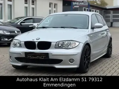 Second-hand BMW 116 Advantage 116 CP (85 kW) 2005 Argintiu Hatchback