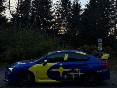 Blau Gebraucht 2018 Subaru WRX STI Sport Limousine | 49.500 €