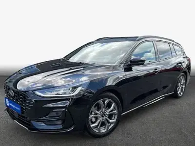Gebraucht Ford Focus ST-Line X 155 PS (114 kW) 2024 Agate black metallic Kombi