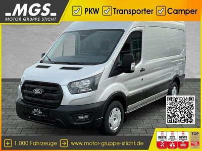 Neu Ford Transit Trend 165 PS (121 kW) 2026 Moondust silver metallic Van / Kleinbus