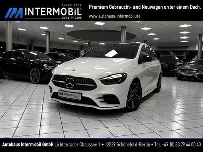 gebraucht Mercedes B220 4M AMG *MBEAM*PANO*BURM*HUD*TOTW*MBUX*360°