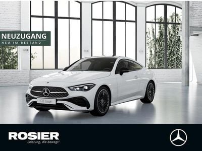 Gebraucht Mercedes CLE220 AMG 197 PS (144 kW) 2025 Weiss / polarweiß Coupé