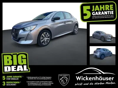 Gebraucht Peugeot 208 Active 101 PS (74 kW) 2023 Grau Kleinwagen
