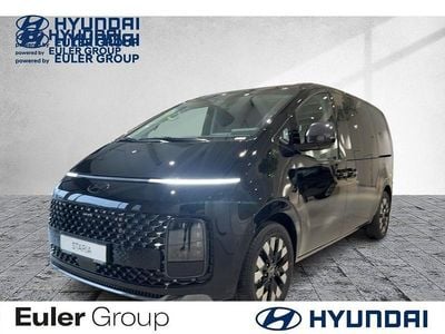 Neu Hyundai Staria Signature 224 PS (164 kW) 2025 Schwarz Van / Kleinbus