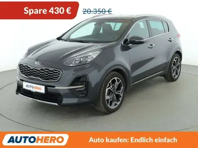 Gebraucht Kia Sportage GT-Line 177 PS (130 kW) 2020 Grau SUV