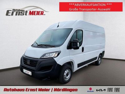 Gebraucht Fiat Ducato 140 PS (102 kW) 2022 Weiß Van