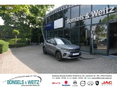 Gebraucht Citroën e-C3 83 kW (113 PS) 2025 Grau Kleinwagen