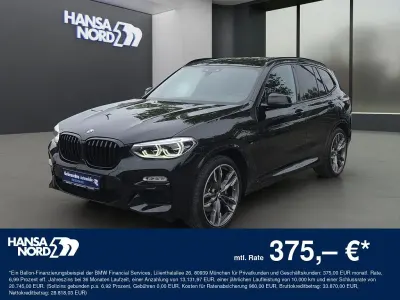 Używany BMW X3 Performance 326 KM (239 kW) 2019 Czarny SUV